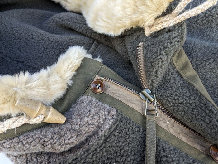 M-43 SHEEP PILE JK PARKA