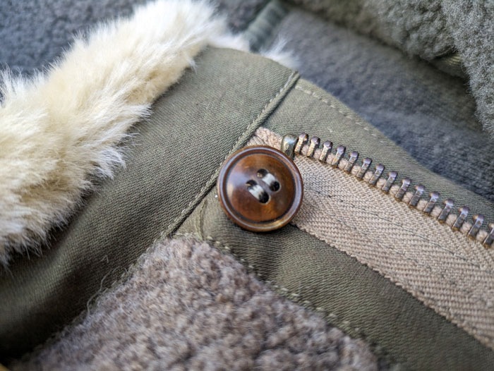 M-43 SHEEP PILE JK PARKA