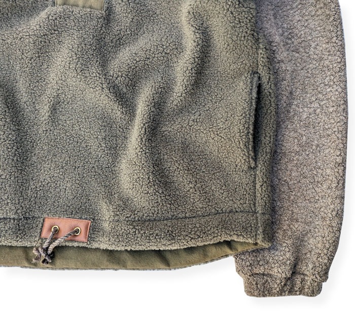 M-43 SHEEP PILE JK PARKA