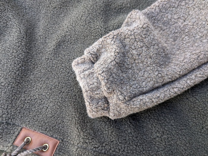 M-43 SHEEP PILE JK PARKA