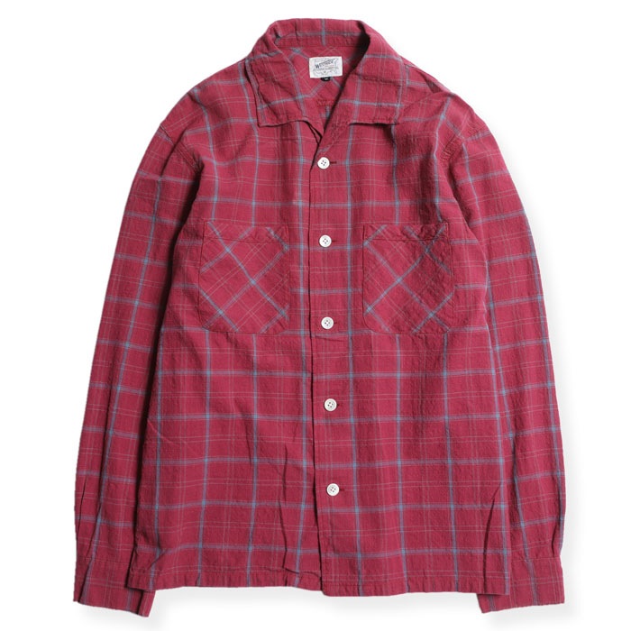 たー★ウエストライド(WESTRIDE) 24SS GUMP シャツ L GUMP SHIRTS | WESTRIDE,Tops,L/S Shirts | WESTERN RIVER