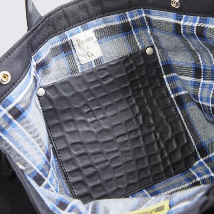 ACV-BG06WX-PNT WAXED COTTON NEWSPAPER BAG