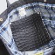 ACV-BG06WX-PNT WAXED COTTON NEWSPAPER BAG