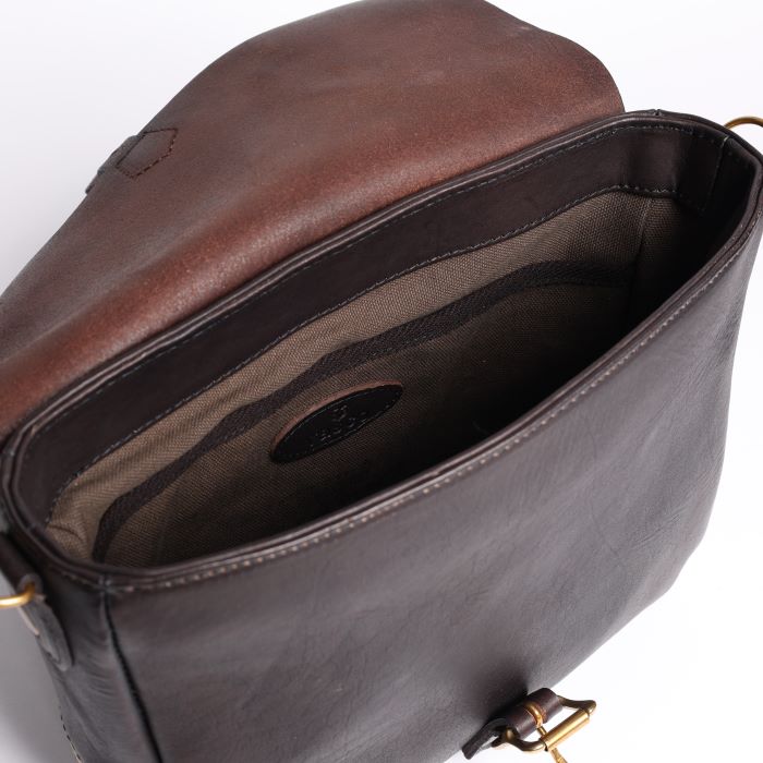 LEATHER POSTMAN MINI SHOULDER BAG