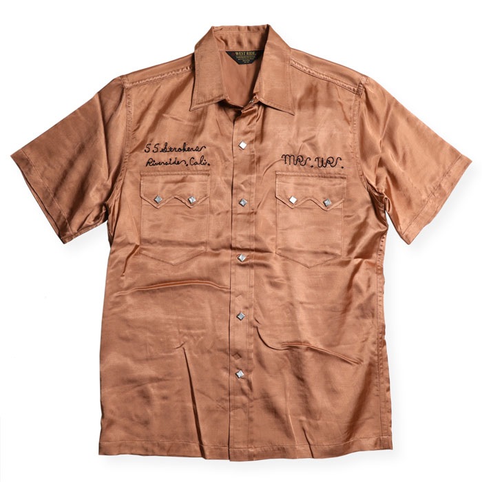 BOX WESTERN SS SHIRTS
