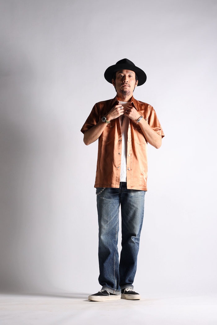 BOX WESTERN SS SHIRTS
