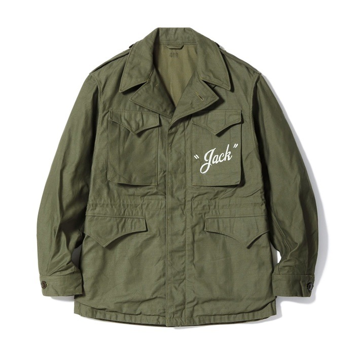 Lot No. BR15723 / Type M-1943 ��BUZZ RICKSON MFG. CO.�� HAND PAINT "DRAGON & LADY"