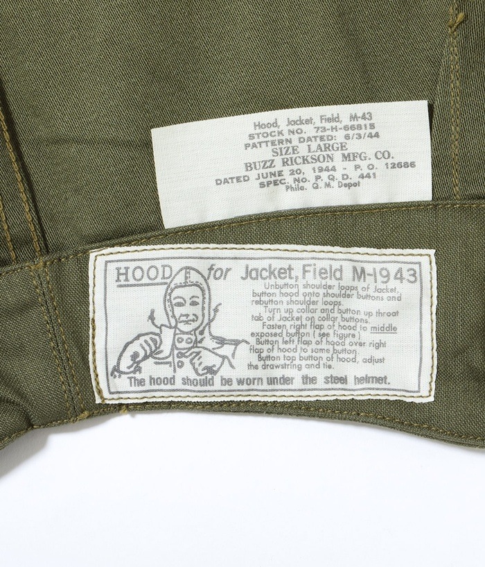 Lot No. BR15723 / Type M-1943 ��BUZZ RICKSON MFG. CO.�� HAND PAINT "DRAGON & LADY"