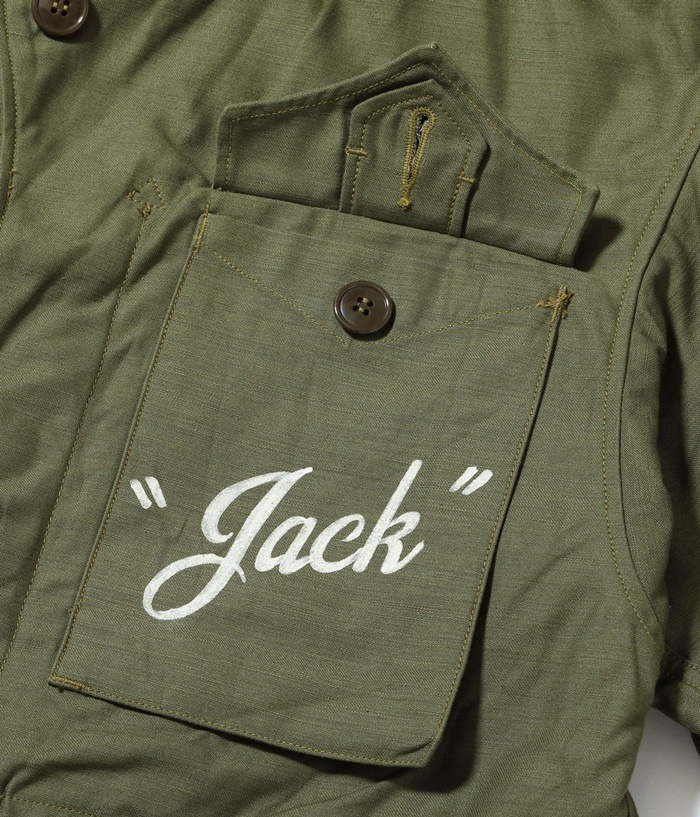 Lot No. BR15723 / Type M-1943 ��BUZZ RICKSON MFG. CO.�� HAND PAINT "DRAGON & LADY"