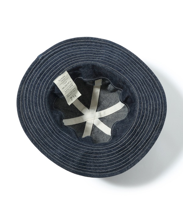 Lot No. BR01476 / HAT, WORKING, DENIM