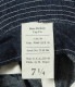 Lot No. BR01476 / HAT, WORKING, DENIM