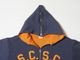 Lot JG-CS11 The Olympic Champion sweat parka Applique 