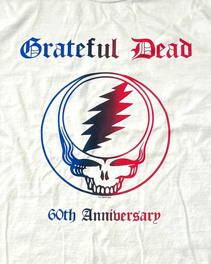 Ampal X Grateful Dead 60th T