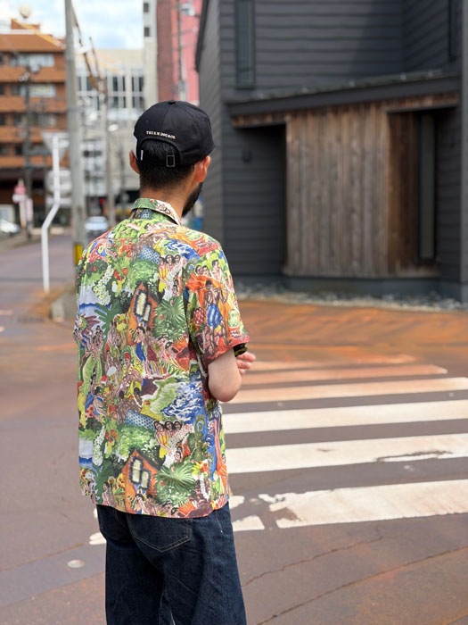 SS39678 / SUN SURF SPECIAL EDITION ��ORIGINAL MATSON MENU DESIGN by EUGENE SAVAGE�� (SHORT SLEEVE) 