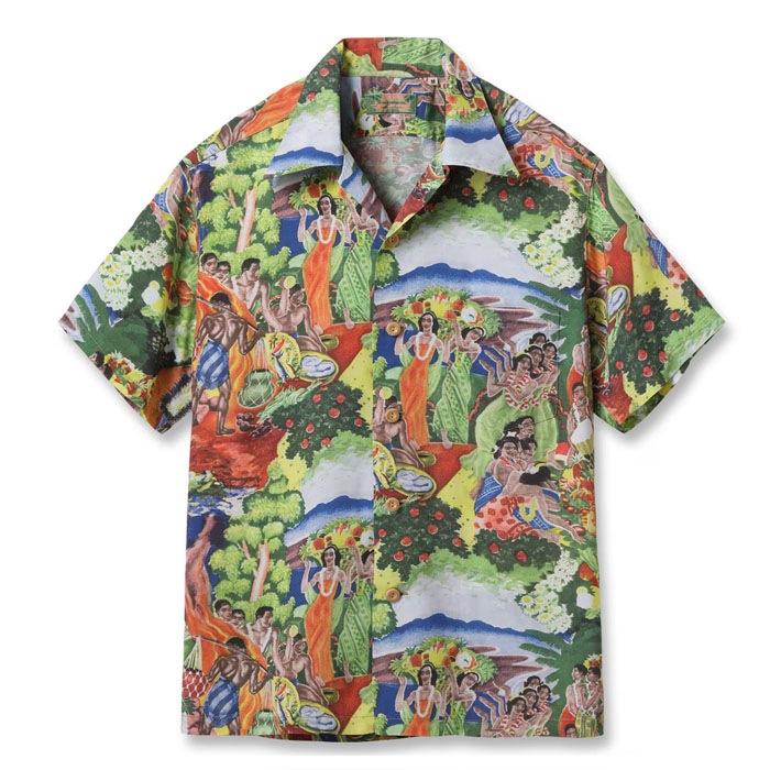 SS39678 / SUN SURF SPECIAL EDITION ��ORIGINAL MATSON MENU DESIGN by EUGENE SAVAGE�� (SHORT SLEEVE) 