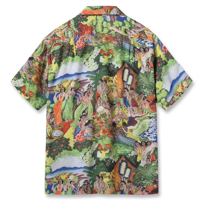 SS39678 / SUN SURF SPECIAL EDITION ��ORIGINAL MATSON MENU DESIGN by EUGENE SAVAGE�� (SHORT SLEEVE) 