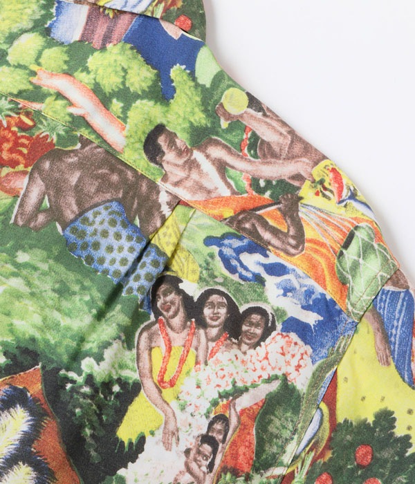 SS39678 / SUN SURF SPECIAL EDITION ��ORIGINAL MATSON MENU DESIGN by EUGENE SAVAGE�� (SHORT SLEEVE) 