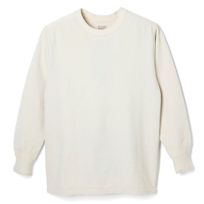 COTTON CREWNECK THERMAL