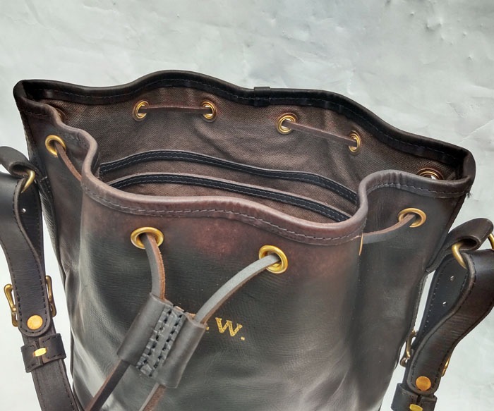 LEATHER WANDER PURSE BAG