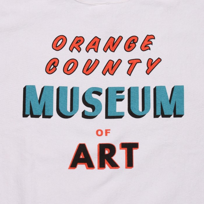 90'S CREWNECK PRINT SWEAT "OCMOA"