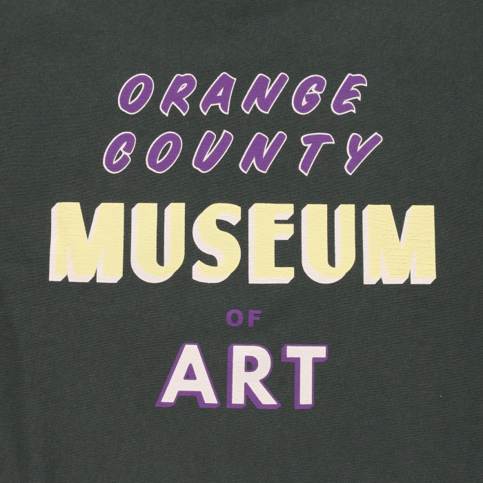 90'S CREWNECK PRINT SWEAT "OCMOA"