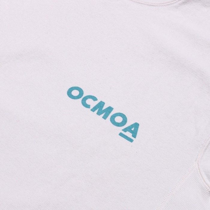 90'S CREWNECK PRINT SWEAT "OCMOA"