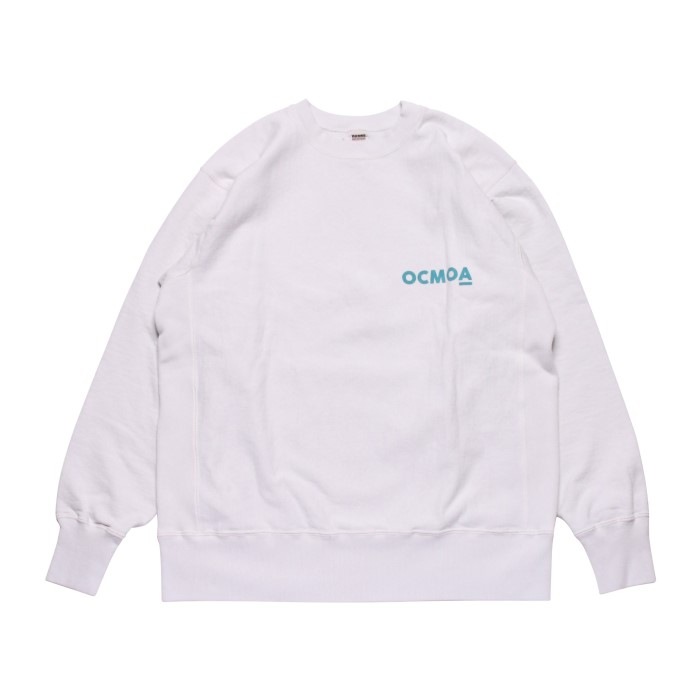90'S CREWNECK PRINT SWEAT "OCMOA"
