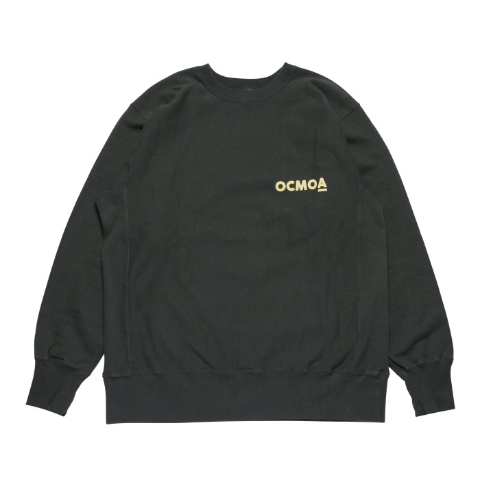 90'S CREWNECK PRINT SWEAT "OCMOA"