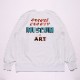 90'S CREWNECK PRINT SWEAT "OCMOA"