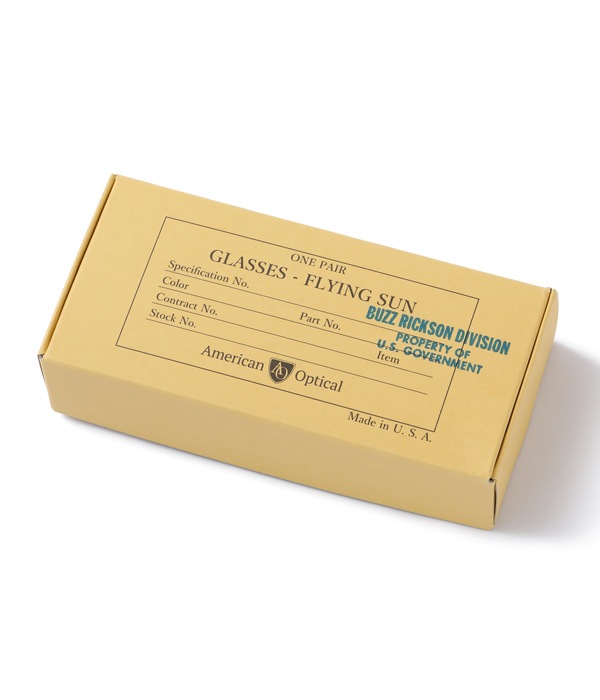 Lot No. BR02753 / AMERICAN OPTICAL  BUZZ RICKSON'S GLASSES-FLYING SUN 30th ANNIVERSARY MODEL