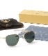 Lot No. BR02753 / AMERICAN OPTICAL  BUZZ RICKSON'S GLASSES-FLYING SUN 30th ANNIVERSARY MODEL