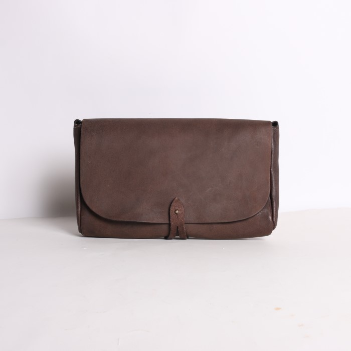 VS-240LR LEATHER 3WAY CLUTCH BAG