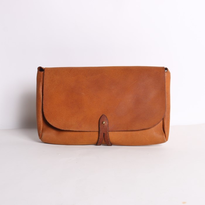 VS-240LR LEATHER 3WAY CLUTCH BAG