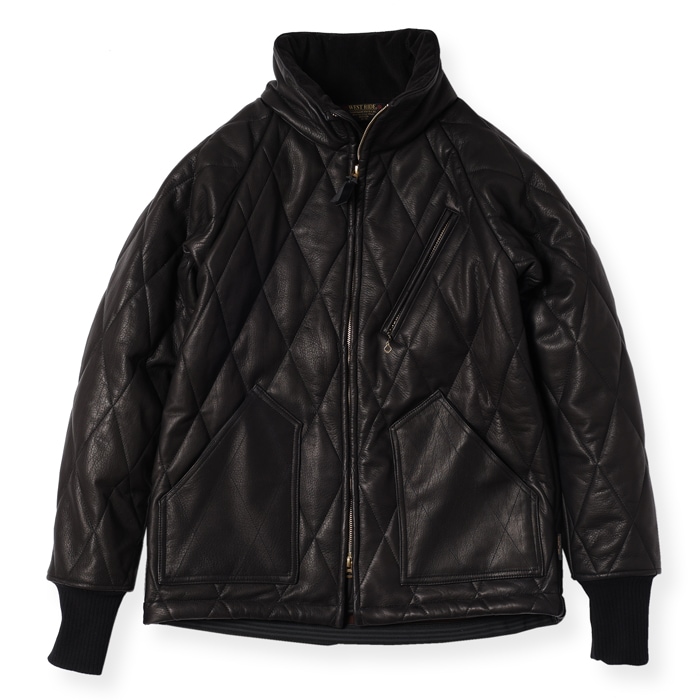 MID VENTILE JKT DEERSKIN | WESTRIDE,Outer,Jacket | WESTERN RIVER
