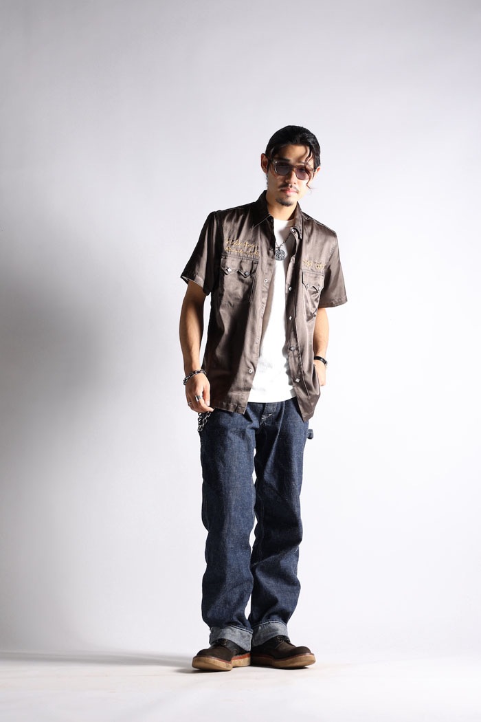 BOX WESTERN SS SHIRTS