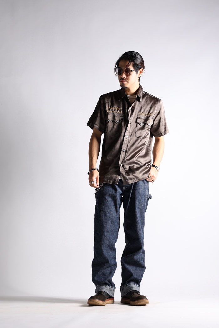 BOX WESTERN SS SHIRTS