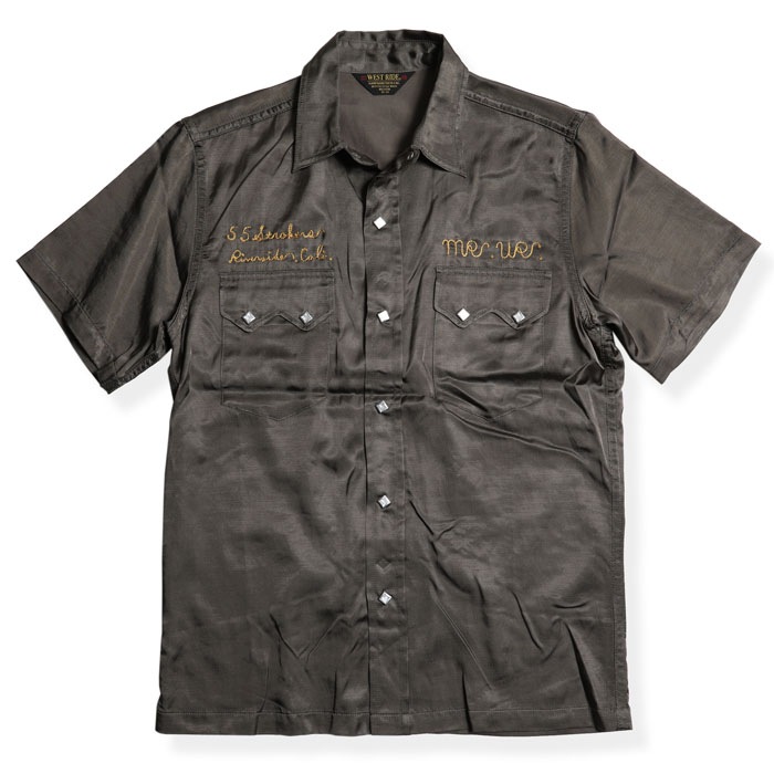 BOX WESTERN SS SHIRTS