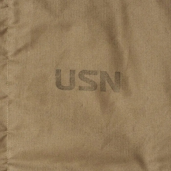 Lot 2227 FINAL FORM OF WW�� 1945 N-1 WINTER JACKET KHAKI (NXSX 79062) USS SUNFISH KHAKI