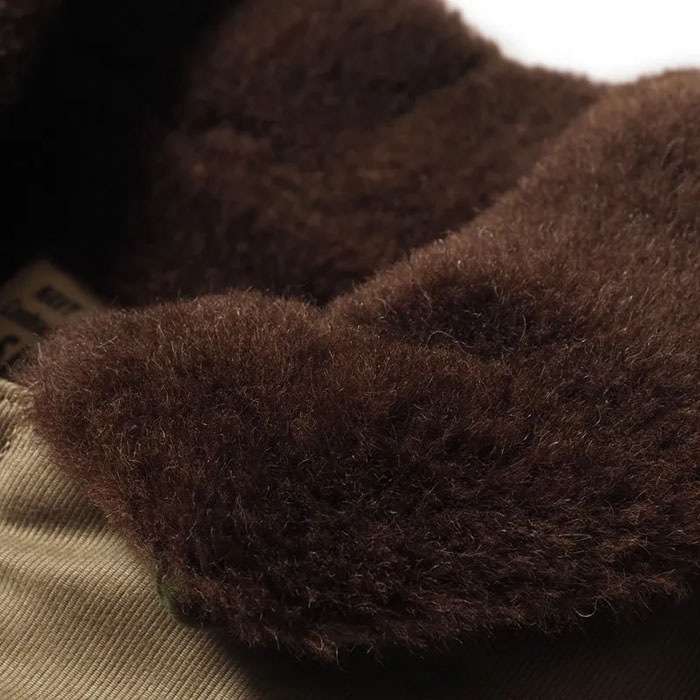 Lot 2227 FINAL FORM OF WW�� 1945 N-1 WINTER JACKET KHAKI (NXSX 79062) USS SUNFISH KHAKI