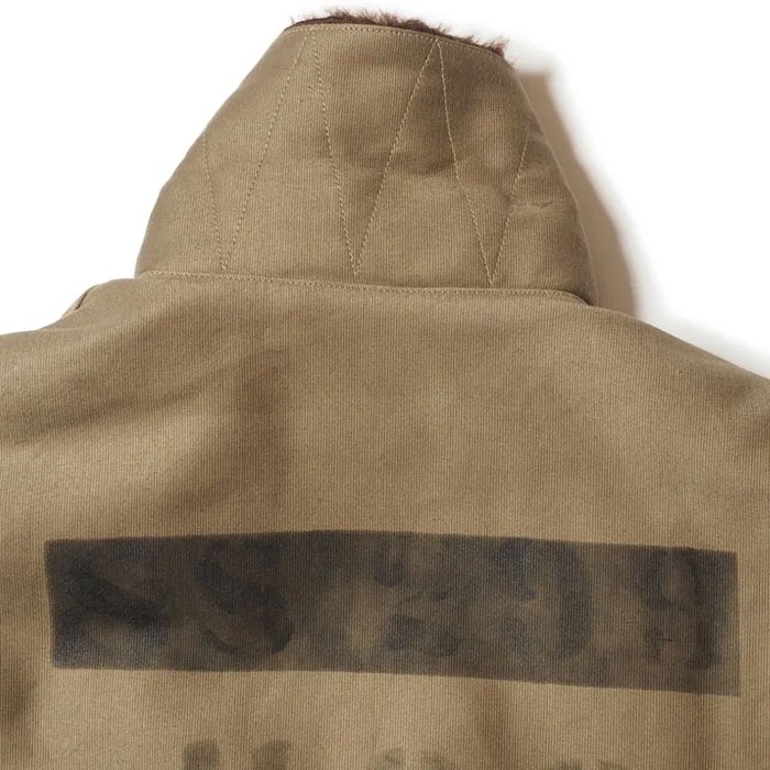 Lot 2227 FINAL FORM OF WW�� 1945 N-1 WINTER JACKET KHAKI (NXSX 79062) USS SUNFISH KHAKI