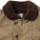 Lot 2227 FINAL FORM OF WW�� 1945 N-1 WINTER JACKET KHAKI (NXSX 79062) USS SUNFISH KHAKI