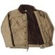 Lot 2227 FINAL FORM OF WW�� 1945 N-1 WINTER JACKET KHAKI (NXSX 79062) USS SUNFISH KHAKI
