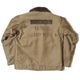 Lot 2227 FINAL FORM OF WW�� 1945 N-1 WINTER JACKET KHAKI (NXSX 79062) USS SUNFISH KHAKI