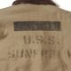 Lot 2227 FINAL FORM OF WW�� 1945 N-1 WINTER JACKET KHAKI (NXSX 79062) USS SUNFISH KHAKI