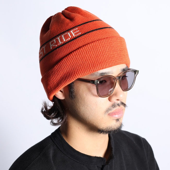 COTTON LOGO WATCH CAP