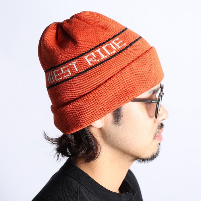 COTTON LOGO WATCH CAP