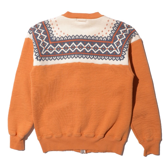 Snowflake Zip Sweat