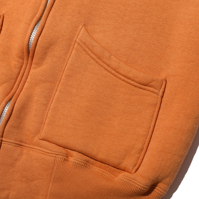 Snowflake Zip Sweat