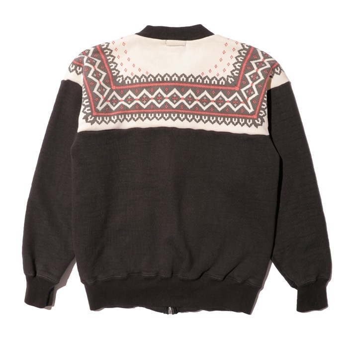 Snowflake Zip Sweat