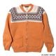 Snowflake Zip Sweat